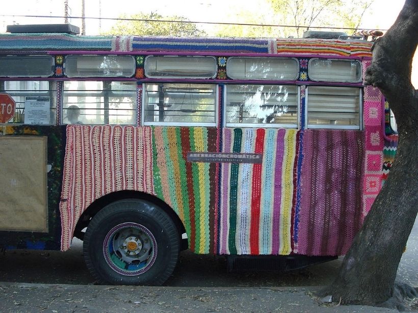 Oberleitungsbus in Mexiko-Stadt