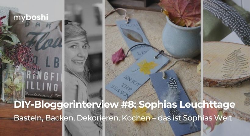 DIY-Bloggerinterview #8: Sophias Leuchttage