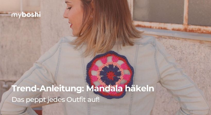 Trend-Anleitung: Mandala häkeln