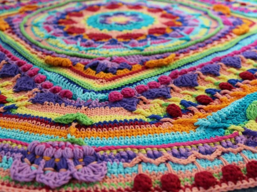 myboshi-blog-Crochet along 2017 – Teil 4 -bild1-detailbild decke