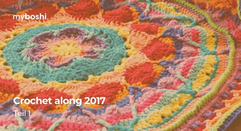 Crochet along 2017- Teil 1