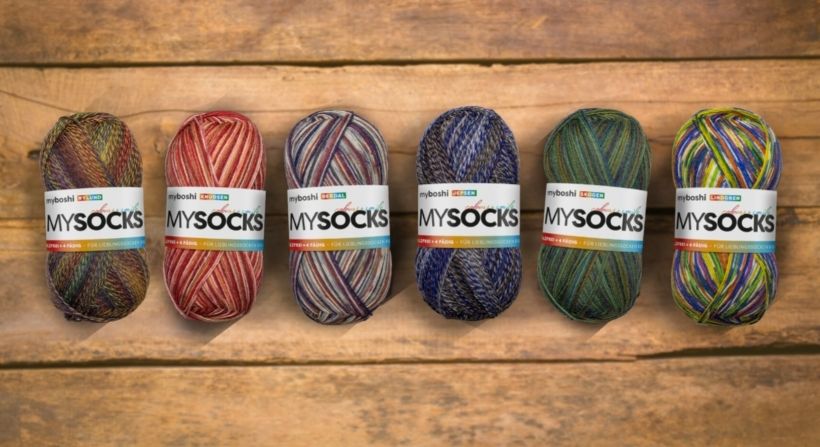 Socken stricken für Anfänger – mysocks Sockenwolle