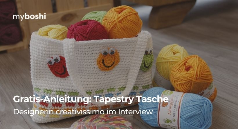 Gratis-Anleitung: Tapestry Tasche