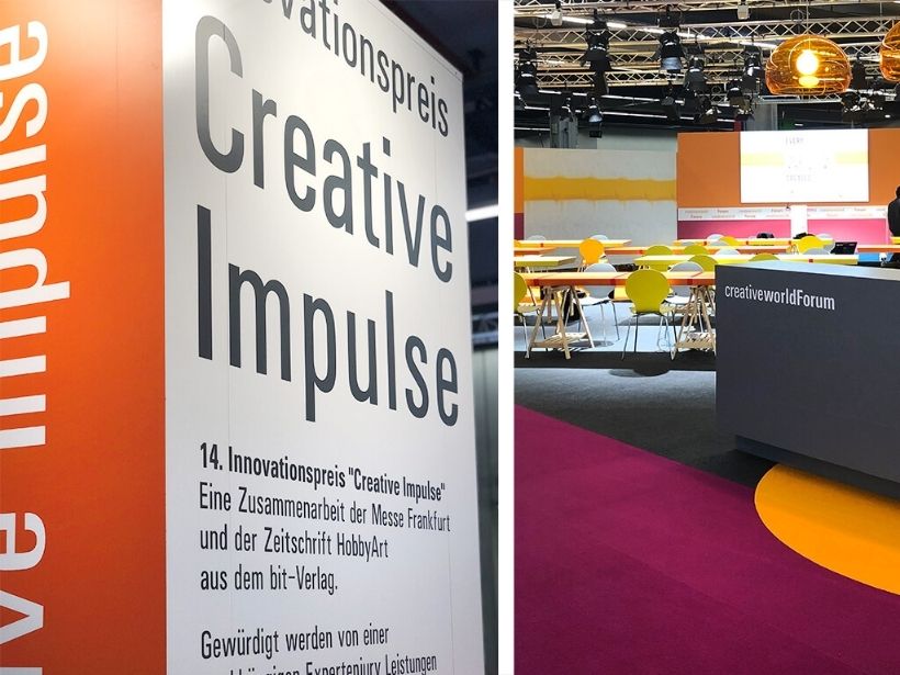 Creative Impulse Award 2019 – Messe Frankfurt