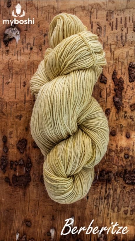 myboshi Lieblingsfarben – Wolle mit Berberitze gefärbt
