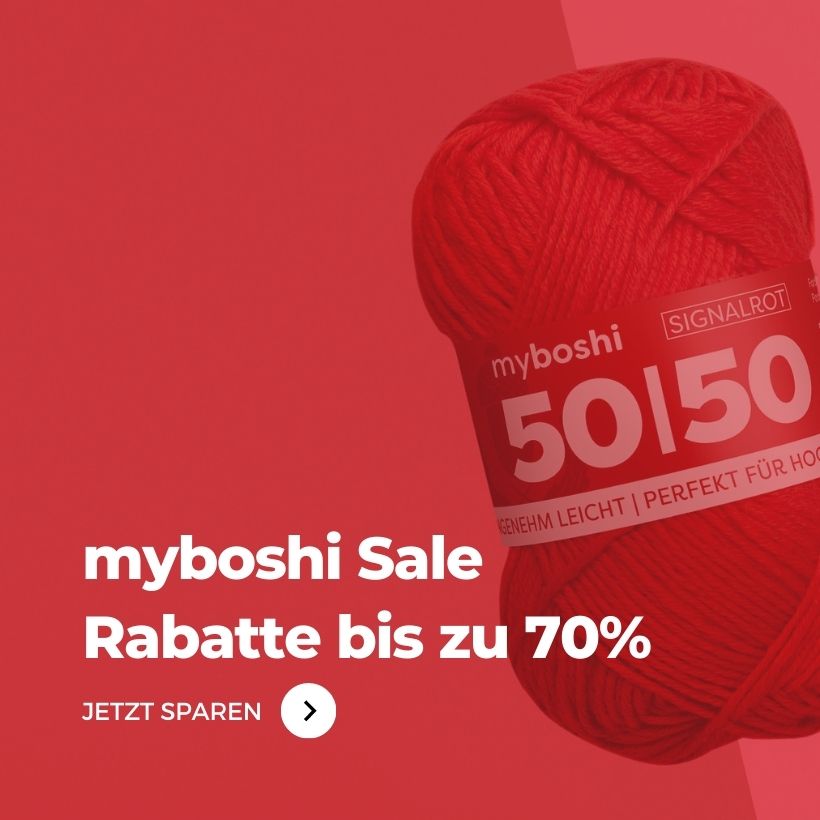 myboshi Sale Banner