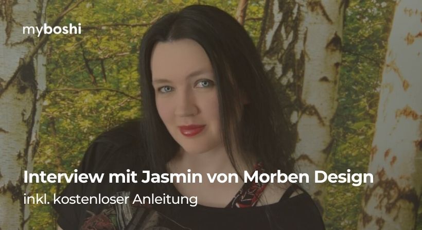 Interview mit Jasmin von Morben design -Header