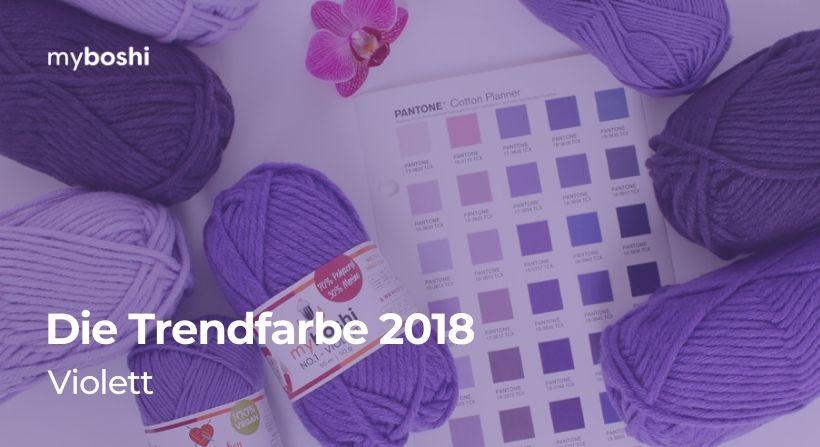 Trendfarbe 2018 Violett Header