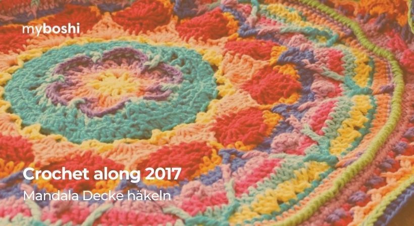 Crochet along 2017 Mandala Decke Header