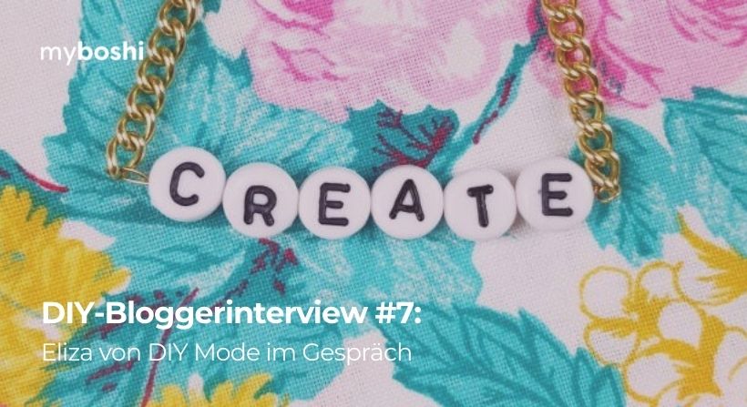 Bloggerinterview mit Eliza von DIY MODE Header