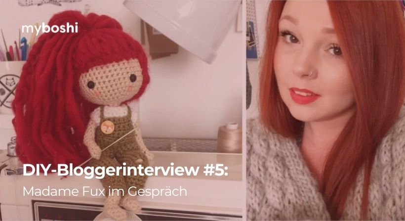 Interview mit DIY-Bloggerin Madame Fux Header