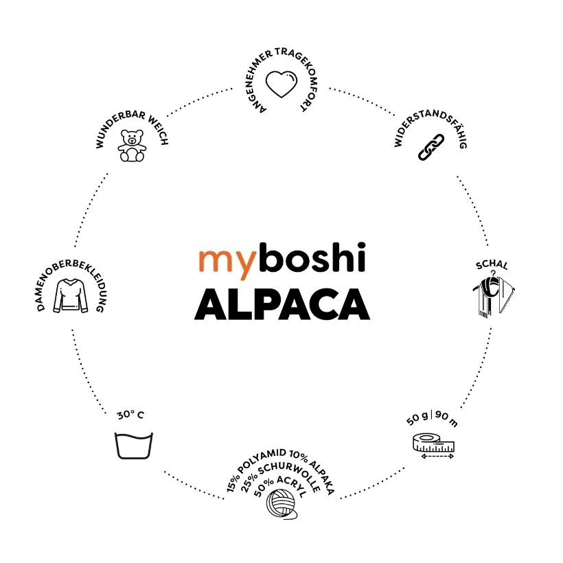 myboshi Alpaca – Produktkreis