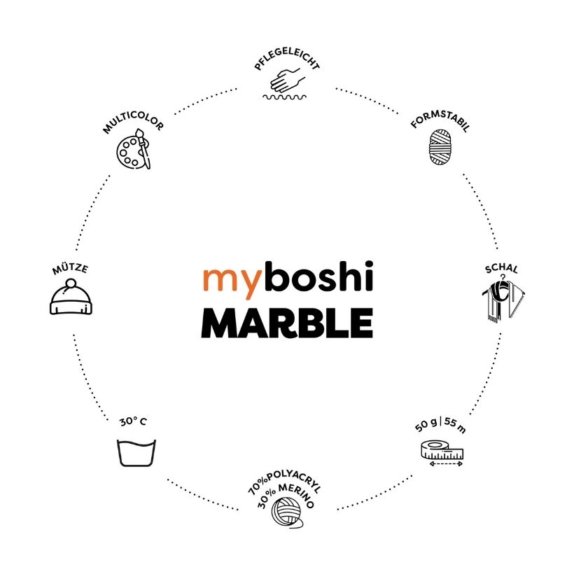 myboshi Marble – Produktkreis