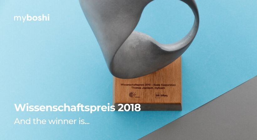 Wissenschaftspreis 2018: Header